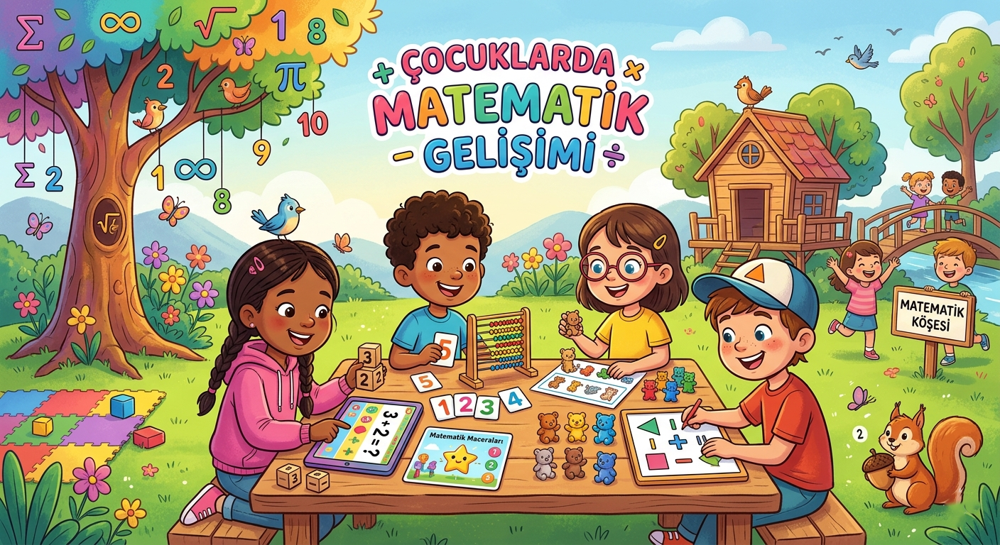 Çocuklarda Matematik Gelişimi
